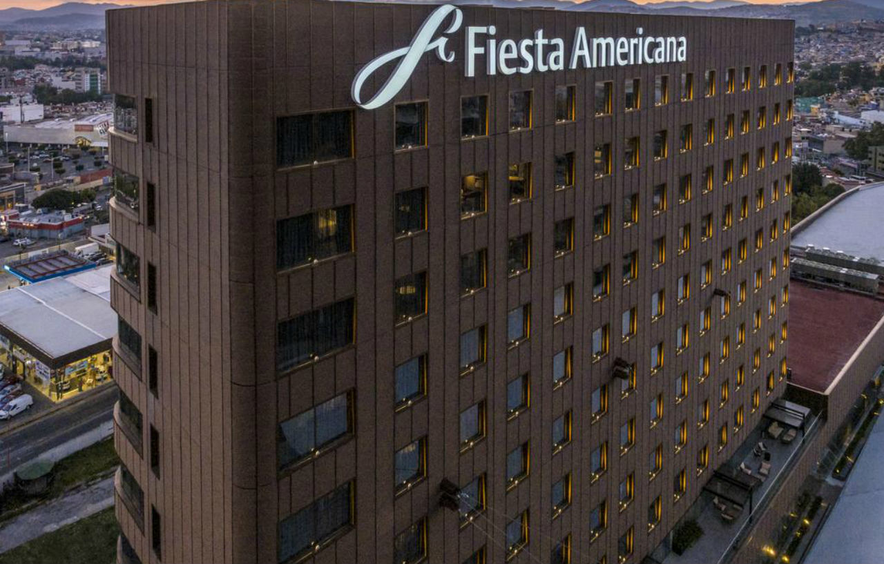 Fiesta Americana Ciudad De Mexico Satelite Exteriör bild